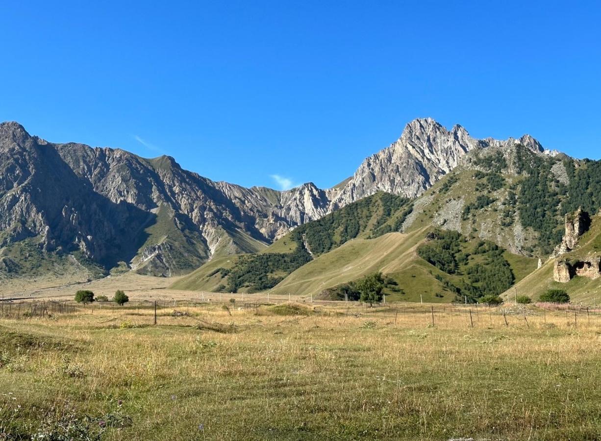 Alpine Escape Kazbegi Villa Luaran gambar