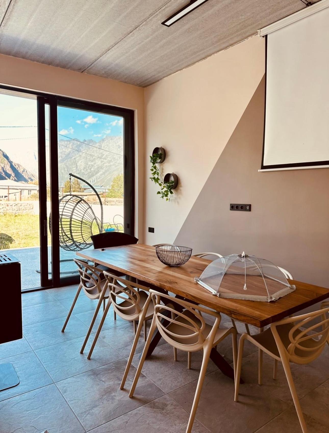 Alpine Escape Kazbegi Villa Luaran gambar