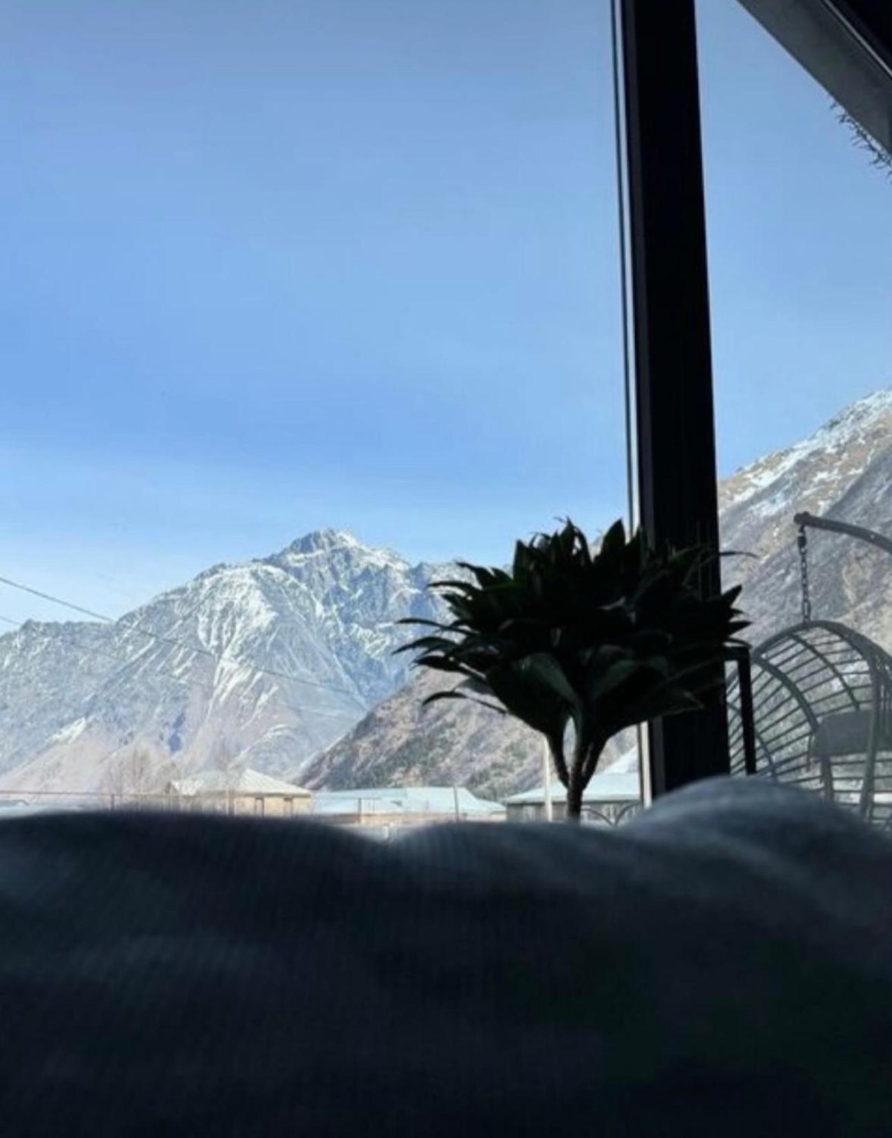 Alpine Escape Kazbegi Villa Luaran gambar