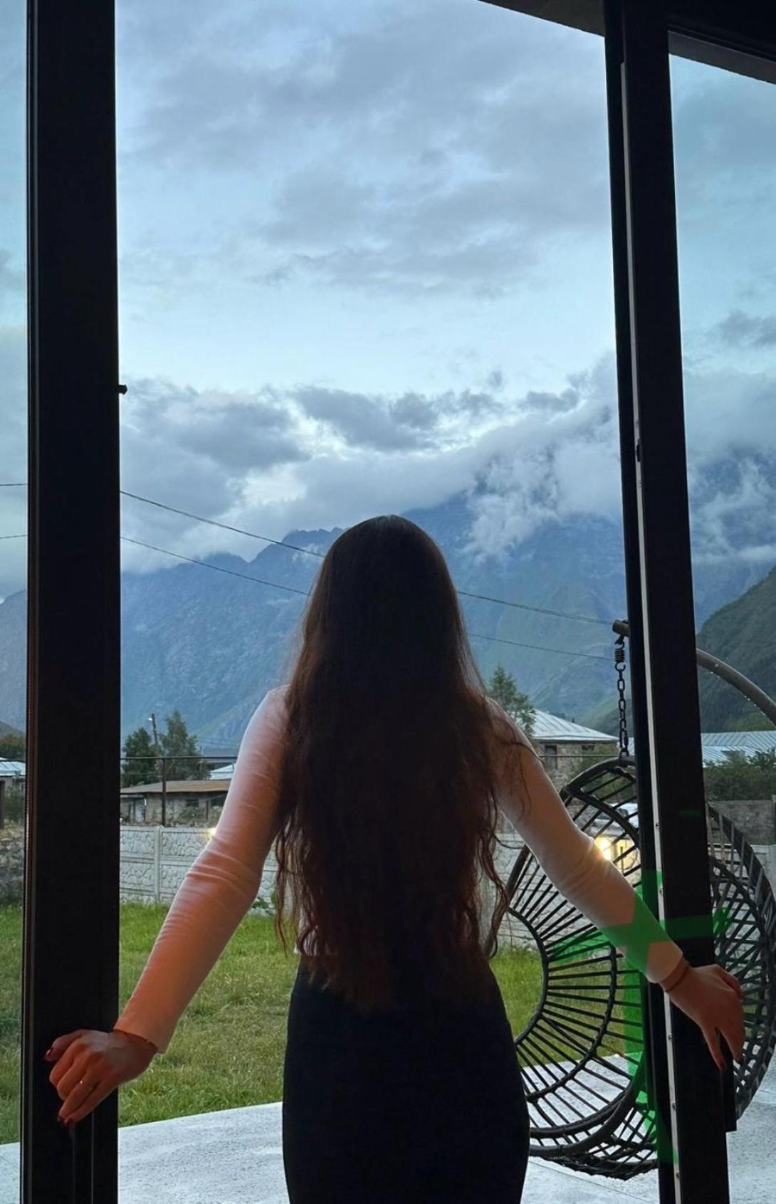 Alpine Escape Kazbegi Villa Luaran gambar