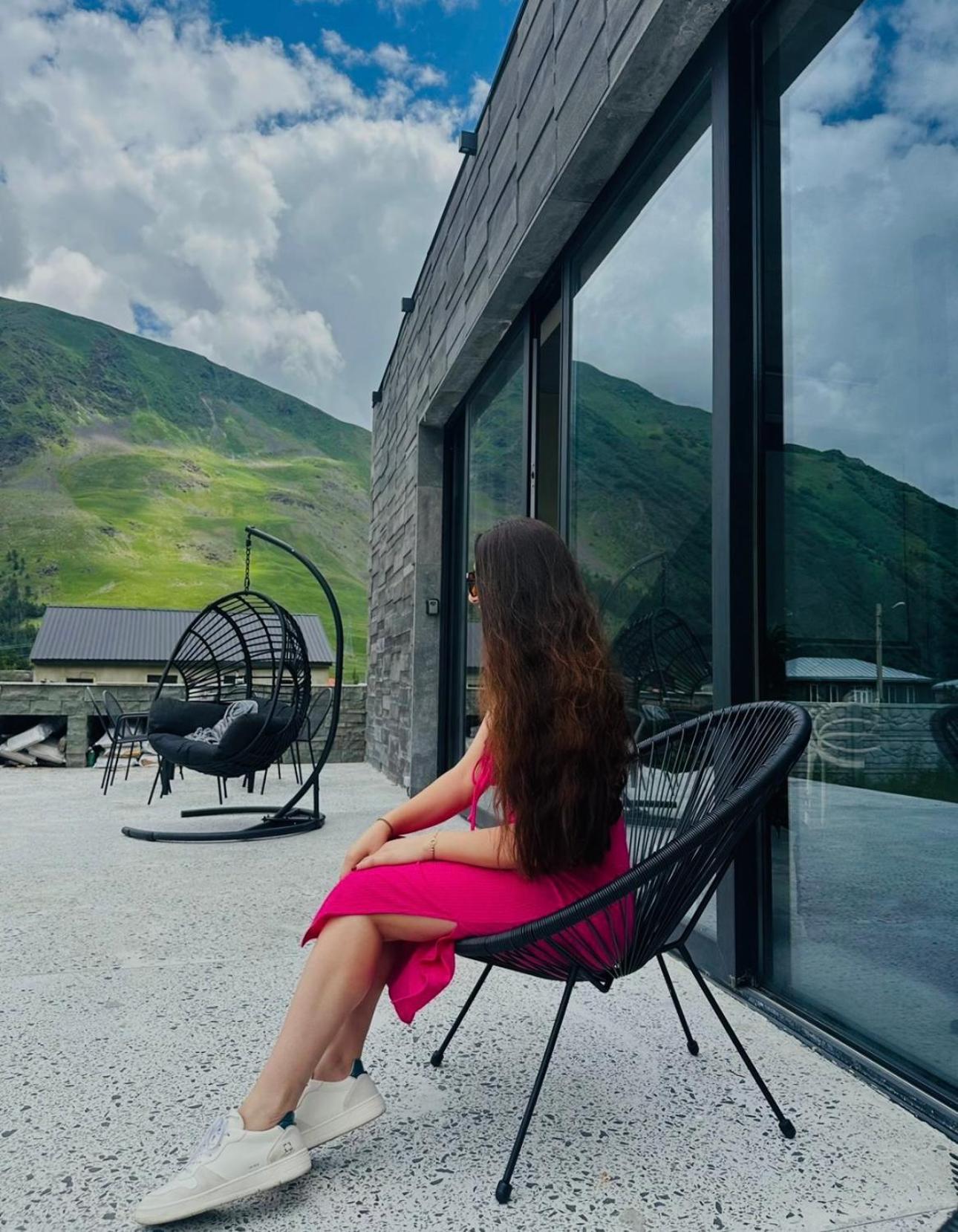 Alpine Escape Kazbegi Villa Luaran gambar