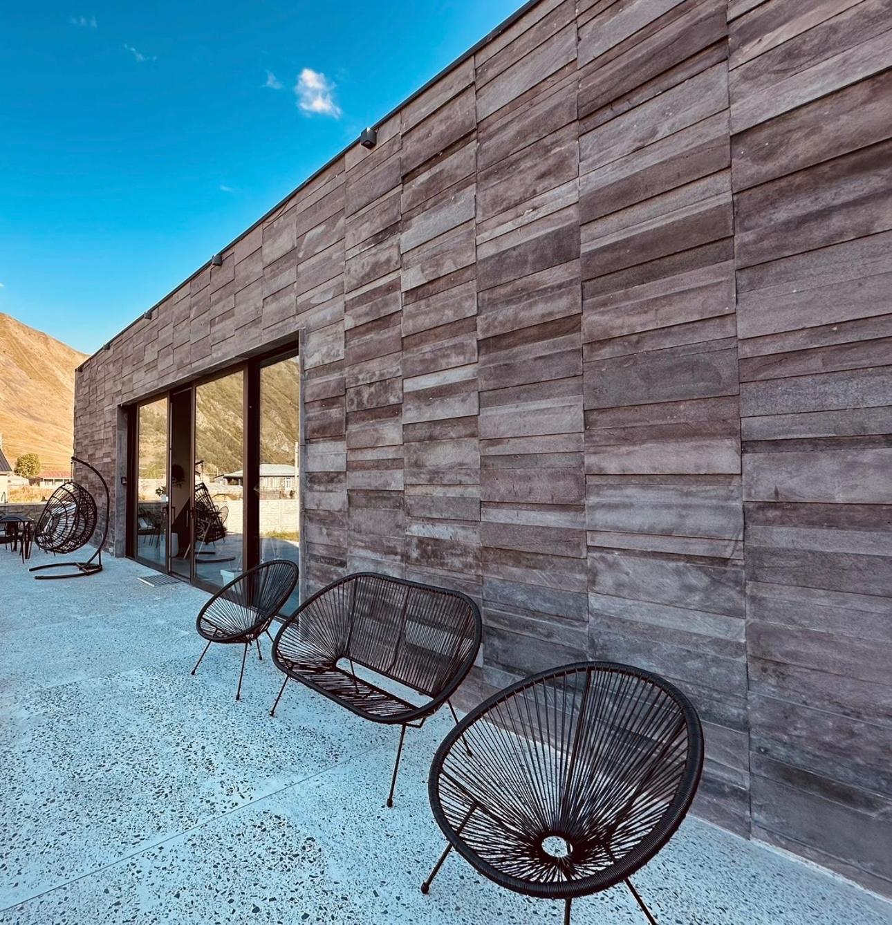 Alpine Escape Kazbegi Villa Luaran gambar